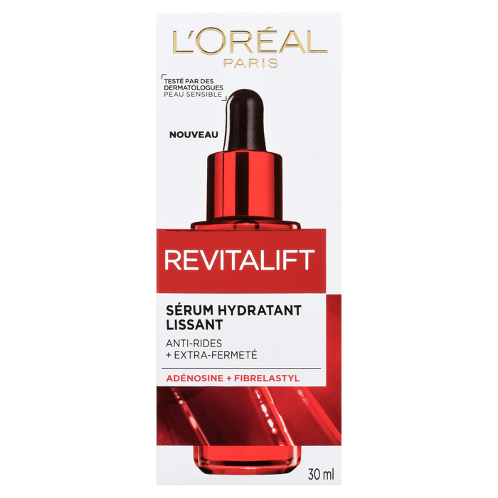 L'Oréal Paris Revitalift Sérum Lissant Hydratant Peaux Sensibles 30 ml