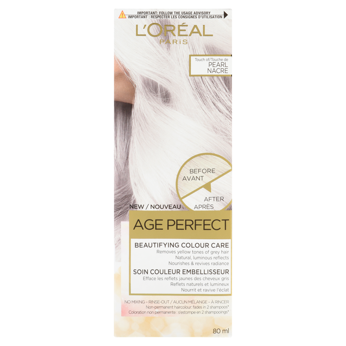 L'Oréal Paris Age Perfect Beautifying Colour Care Touch of Pearl 80 ml