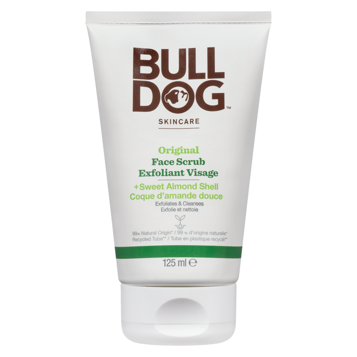 Gommage Visage Bulldog Skincare + Coque d'Amande Douce Original 125 ml