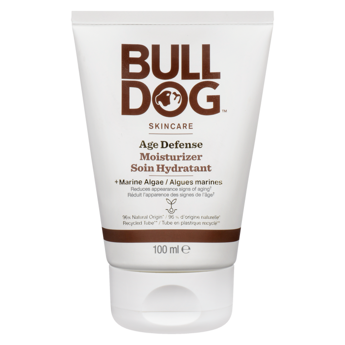 Crème hydratante anti-âge Bulldog Skincare 100 ml