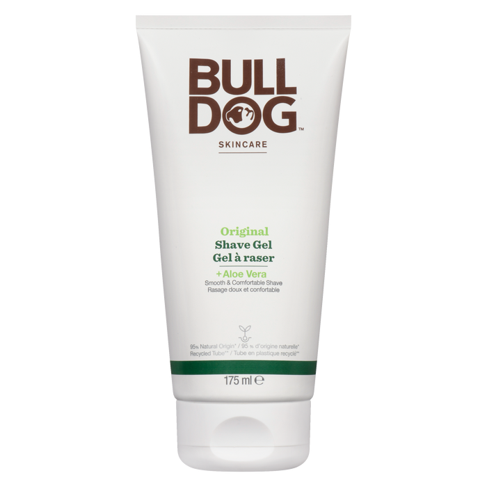 Gel de rasage Bulldog Skincare Original 75 ml