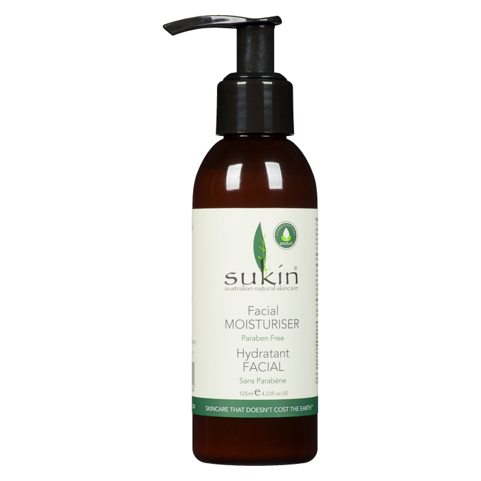 Sukin Moisturiser Facial 125 ml