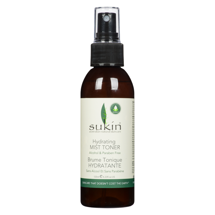 Sukin Mist Toner Hydrating 125 ml