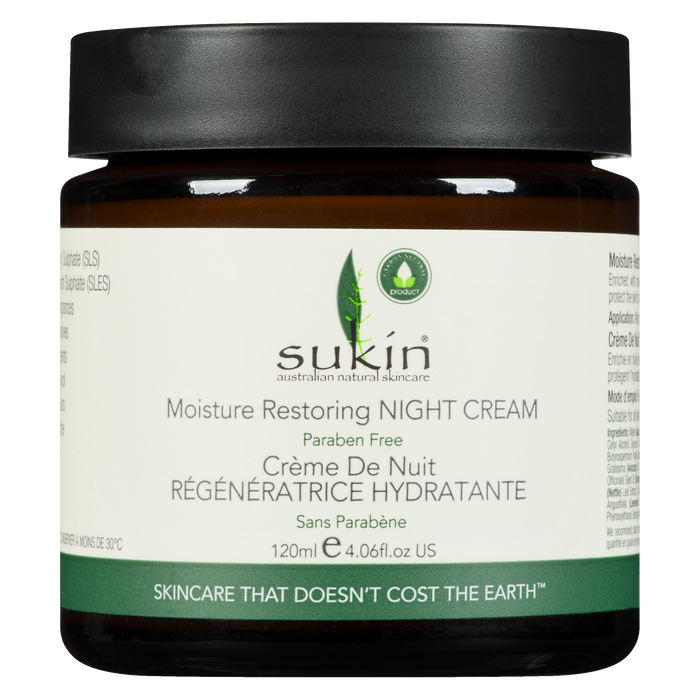 Sukin Night Cream Moisture Restoring 120 ml