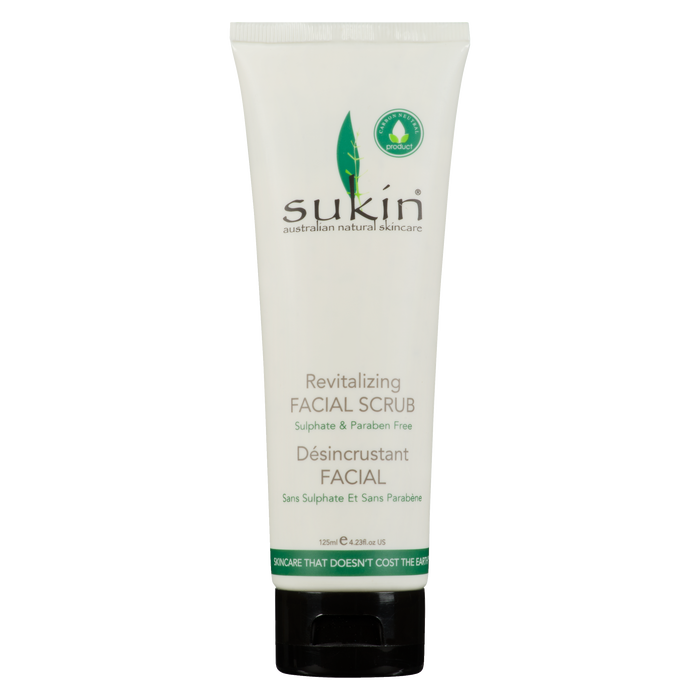 Sukin Revitalizing Facial Scrub 125 ml