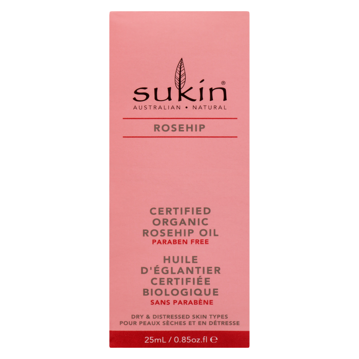 Sukin Certified Organic Rosehip Oil 25 ml