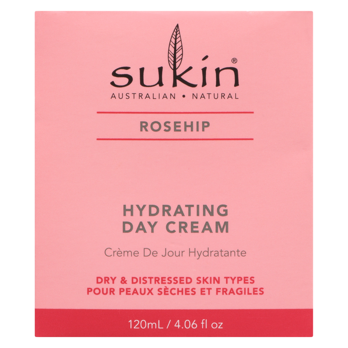 Sukin Hydrating Day Cream Rosehip 120 ml