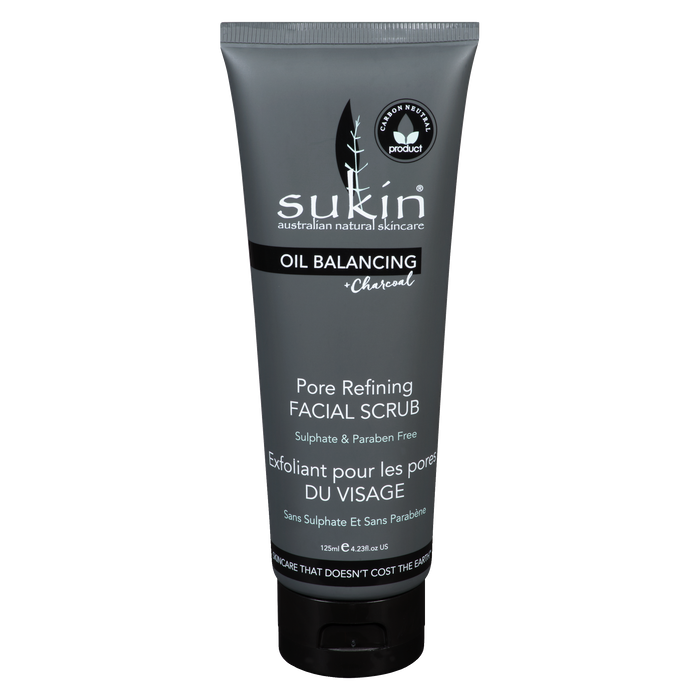 Sukin Oil Balancing Facial Scrub Pore Refining 125 ml