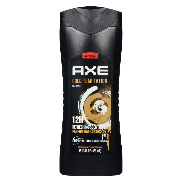 Gel douche Axe Gold Temptation Gold Amber 473 ml