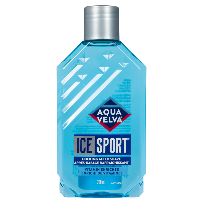 Après-rasage rafraîchissant Aqua Velva Ice Sport 200 ml