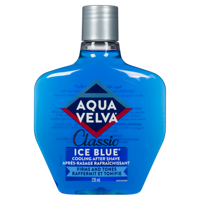 Aqua Velva Ice Blue Cooling After Shave Classic 235 ml