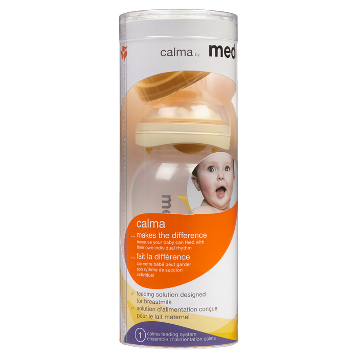 Calma by Medela Innovation Calma Feeding System