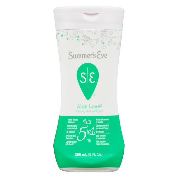 Summer's Eve Cleansing Wash Aloe Love 266 ml