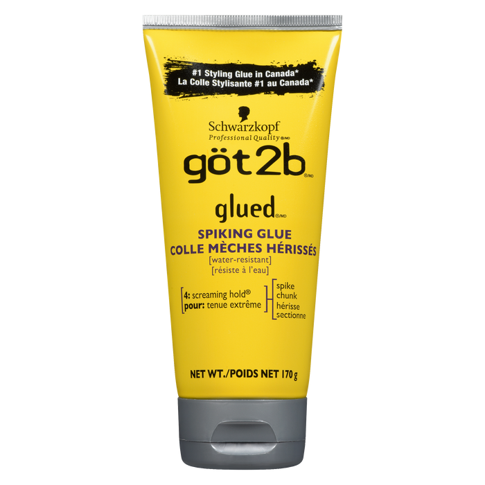 Colle à pointes Schwarzkopf Göt2b Glued 170 g