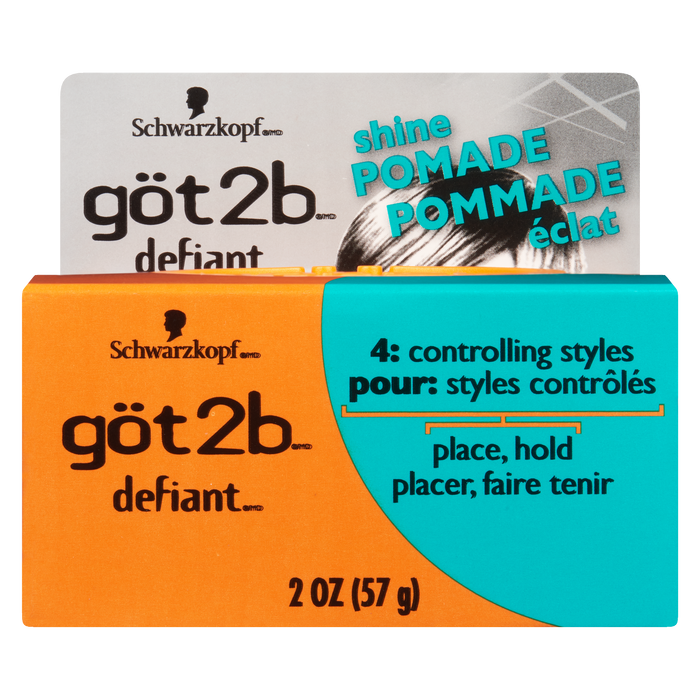 Schwarzkopf Göt 2b Defiant Shine Pomade 57 g