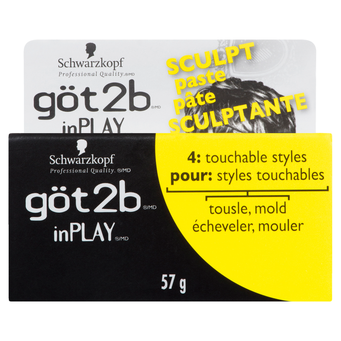 Schwarzkopf Göt 2b inPlay Paste Sculpt 57 g