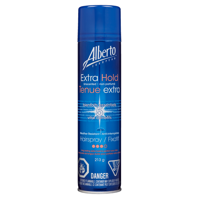 Alberto European Hairspray Extra Hold Unscented 213 g