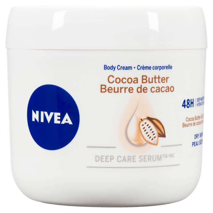 Crème pour le corps NIVEA Peau sèche 439 g