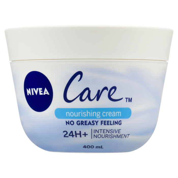 NIVEA Care Crème Nourrissante 24H+ Nourrissement Intensif 400 ml