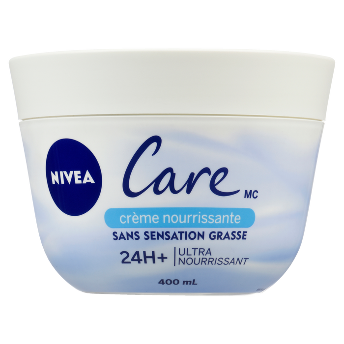 NIVEA Care Crème Nourrissante 24H+ Nourrissement Intensif 400 ml