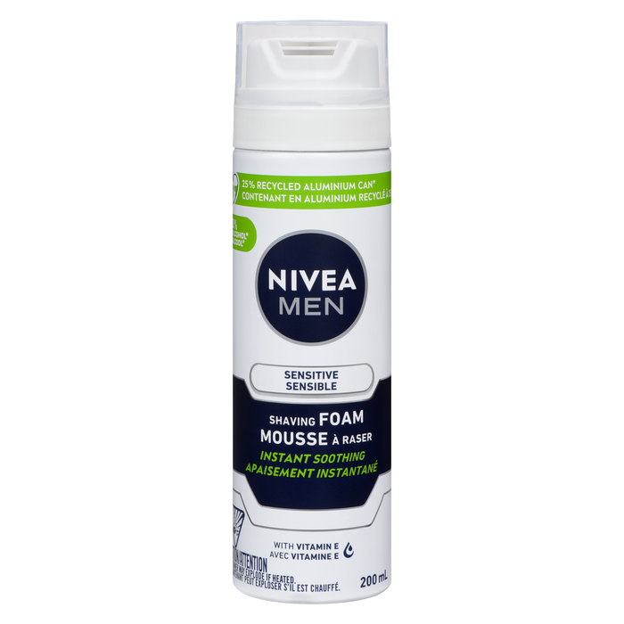 NIVEA Men Shaving Foam Sensitive 200 ml