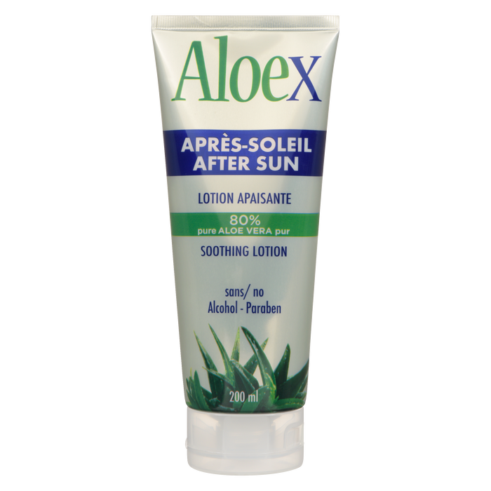 Aloex Lotion Apaisante Après Soleil 200 ml