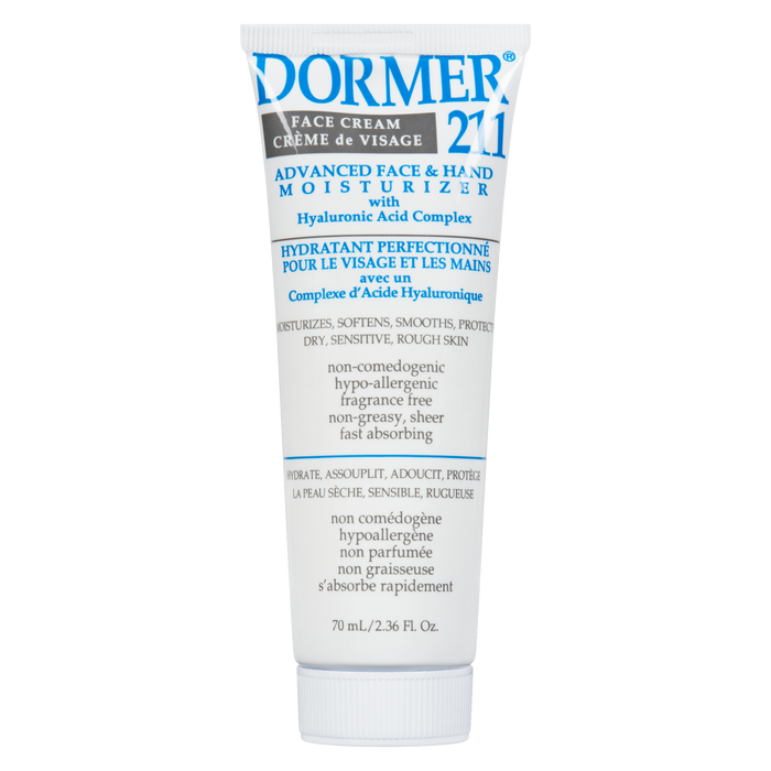 Dormer 211 Advanced Face & Hand Moisturizer 70 ml