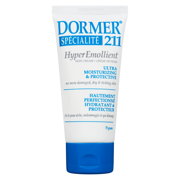 Dormer 211 Spécialité Crème Peau Hyper Emolliente 75 g