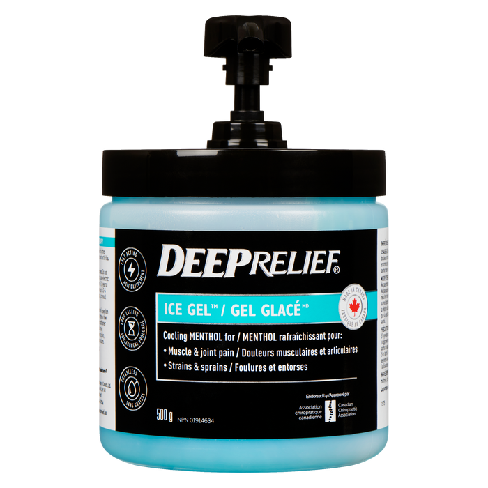 Gel réfrigérant Deep Relief 500 g