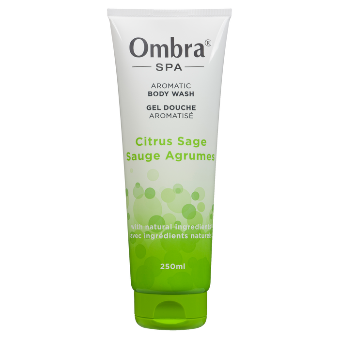 Ombra Spa Aromatic Body Wash Citrus Sage 250 ml