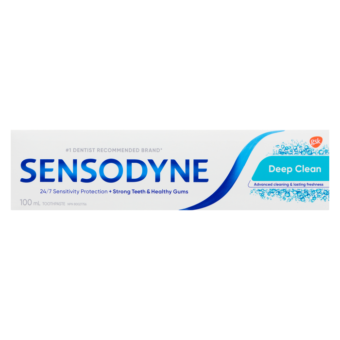 Dentifrice Sensodyne Deep Clean 100 ml