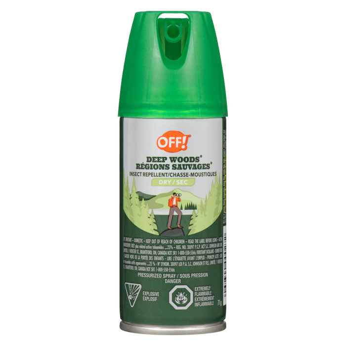 OFF! Deep Woods Insect Repellent Dry 71 g