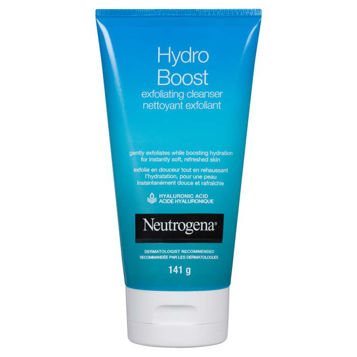 Nettoyant exfoliant Neutrogena Hydro Boost 141 g