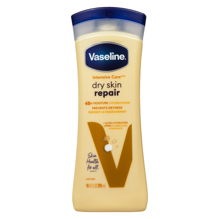 Vaseline Intensive Care Lotion Dry Skin Repair 295 ml