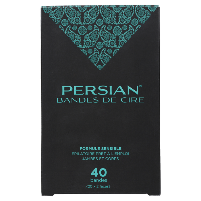 Persian Wax Strips Legs & Body 40 Strips