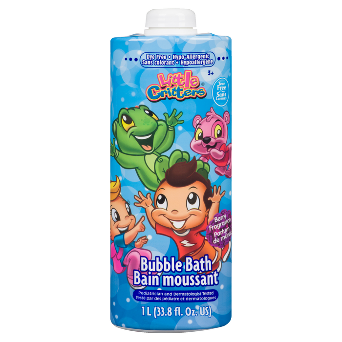 Bain moussant Little Critters Parfum baies 3+ 1 L