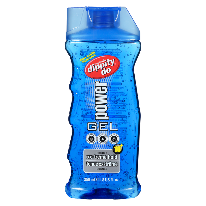 Dippity Do Power Gel Xx-treme Hold 10+ 350 ml