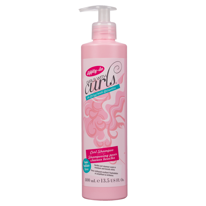 Shampooing anti-frisottis pour boucles Girls with Curls de Dippity-do, 400 ml