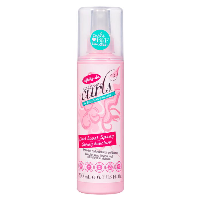 Spray Curl-Boost pour filles avec boucles Dippity-do 200 ml