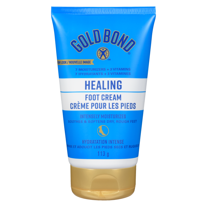 Gold Bond Healing Foot Cream 113 g