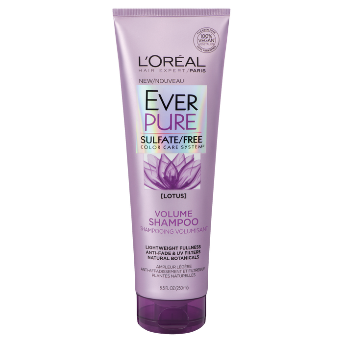 L'Oreal Paris Hair Expert EverPure Volume Shampoo Lotus 250 ml