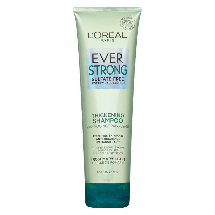 L'Oréal Paris EverStrong Shampooing Épaississant Feuille de Romarin 250 ml