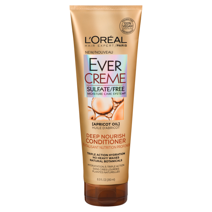 Après-shampooing nourrissant en profondeur Ever Creme Moisture Care System Hair Expert de L'Oréal Paris 250 ml