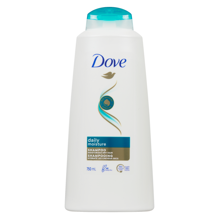 Dove Shampooing Hydratation Quotidienne 750 ml