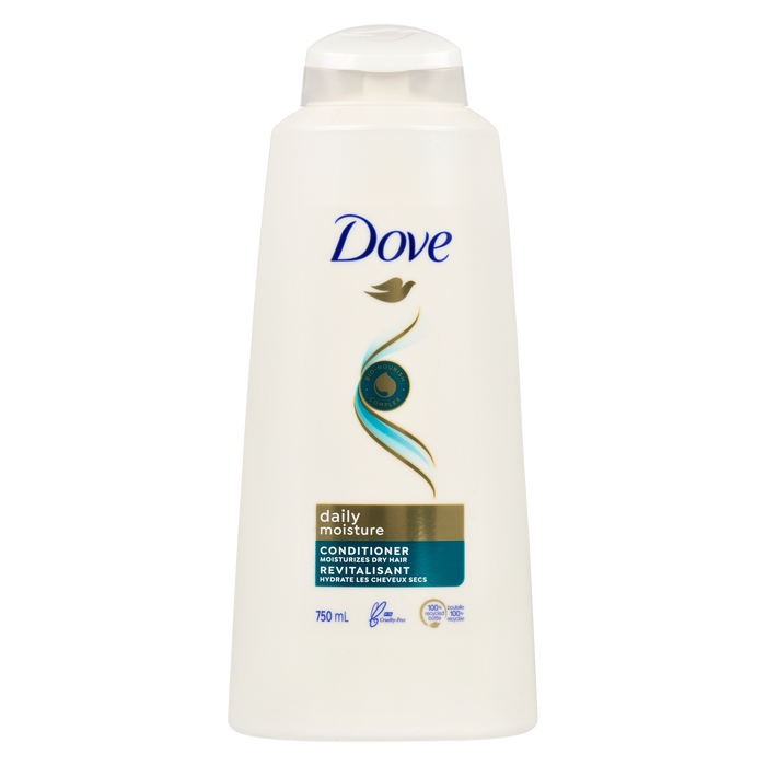 Après-shampoing hydratant quotidien Dove 750 ml