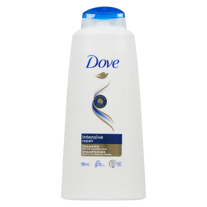 Dove Shampooing Réparation Intense 750 ml