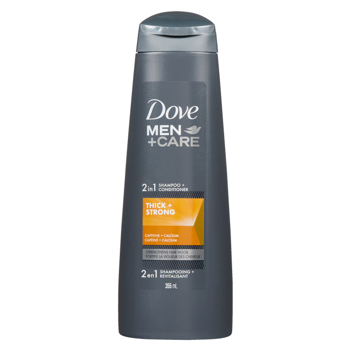 Dove Men+Care 2 in 1 Shampoo + Conditioner Caffeine + Calcium 355 ml