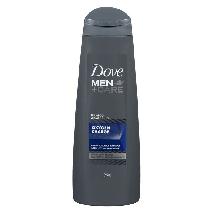 Shampoing Dove Men+Care Oxygen Charge 355 ml