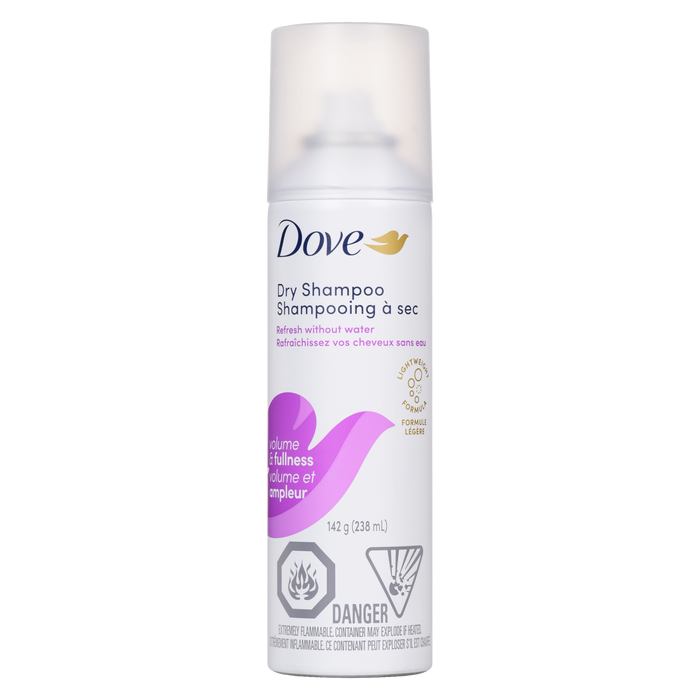 Shampoing sec Dove Volume &amp; Plénitude 238 ml