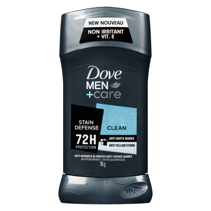 Déodorant Dove Men+Care Anti-Tâches Clean 76 g